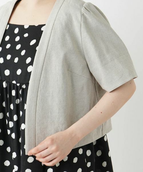 Leilian PLUS HOUSE / レリアンプラスハウス テーラードジャケット | ショートジャケット | 詳細12