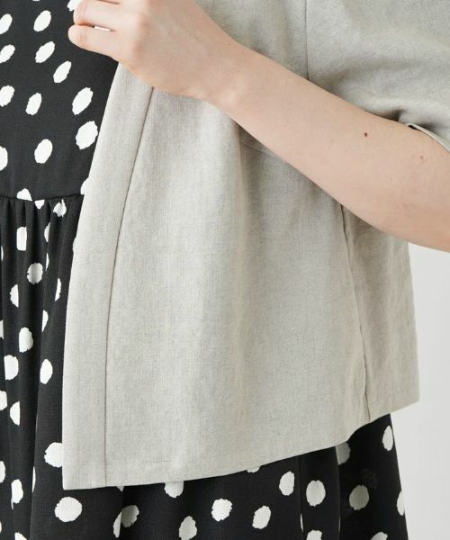 Leilian PLUS HOUSE / レリアンプラスハウス テーラードジャケット | ショートジャケット | 詳細14