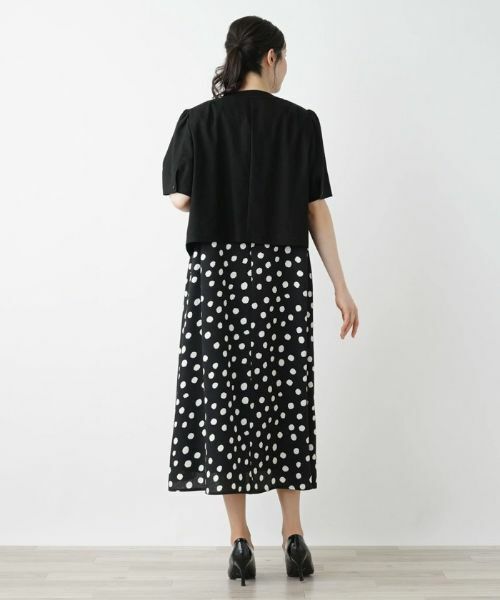 Leilian PLUS HOUSE / レリアンプラスハウス テーラードジャケット | ショートジャケット | 詳細3