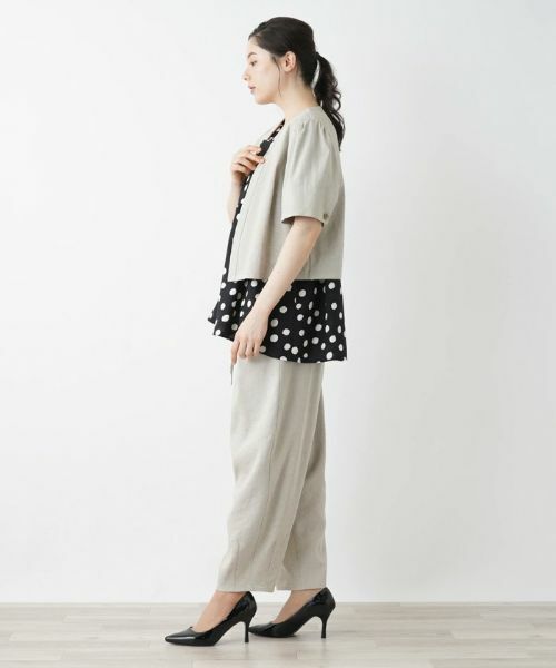 Leilian PLUS HOUSE / レリアンプラスハウス テーラードジャケット | ショートジャケット | 詳細5