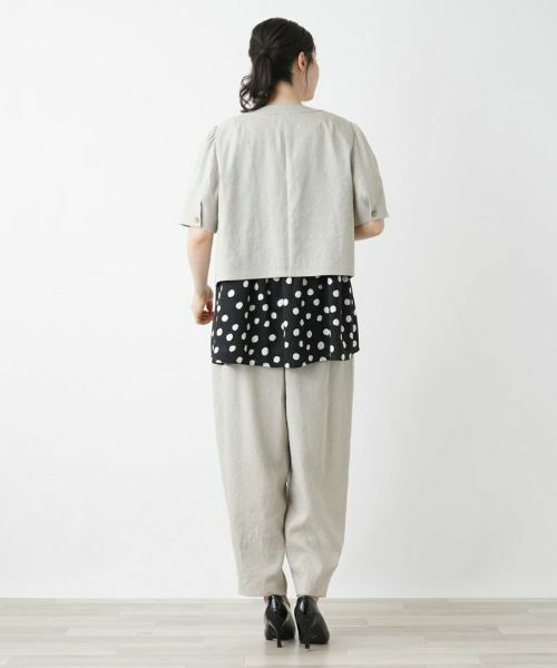 Leilian PLUS HOUSE / レリアンプラスハウス テーラードジャケット | ショートジャケット | 詳細6