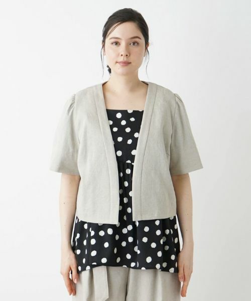 Leilian PLUS HOUSE / レリアンプラスハウス テーラードジャケット | ショートジャケット | 詳細7