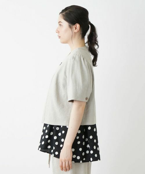 Leilian PLUS HOUSE / レリアンプラスハウス テーラードジャケット | ショートジャケット | 詳細8