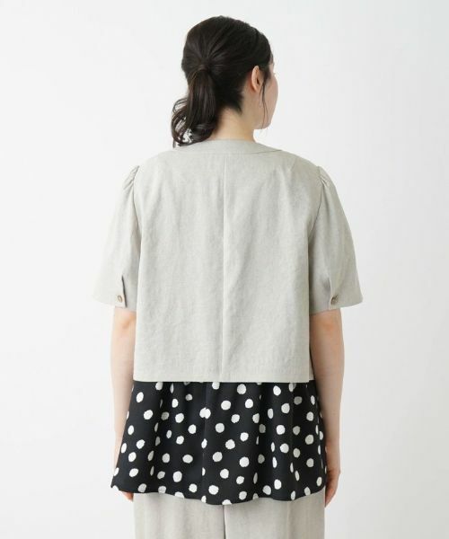 Leilian PLUS HOUSE / レリアンプラスハウス テーラードジャケット | ショートジャケット | 詳細9