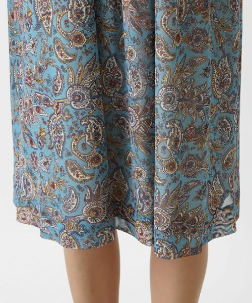 Leilian PLUS HOUSE / レリアンプラスハウス ドレス | 【店舗人気】ペイズリーワンピース【ERICA】 | 詳細19