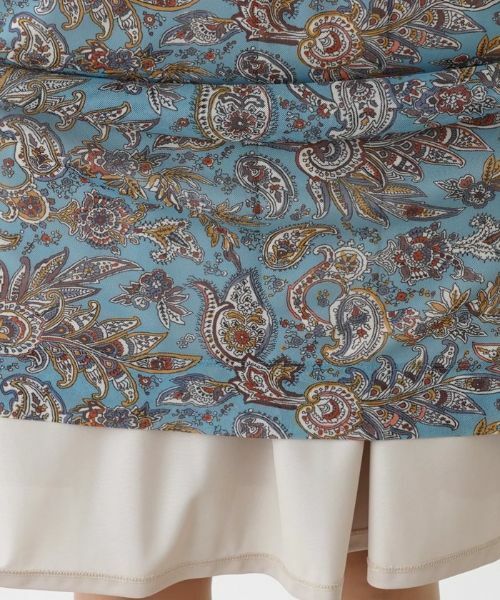 Leilian PLUS HOUSE / レリアンプラスハウス ドレス | 【店舗人気】ペイズリーワンピース【ERICA】 | 詳細20