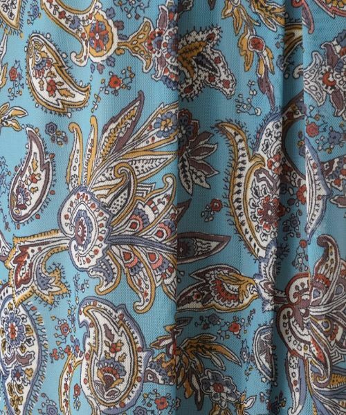 Leilian PLUS HOUSE / レリアンプラスハウス ドレス | 【店舗人気】ペイズリーワンピース【ERICA】 | 詳細21