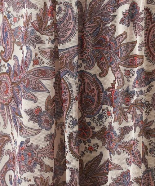 Leilian PLUS HOUSE / レリアンプラスハウス カットソー | ペイズリーブラウス【ERICA】 | 詳細20