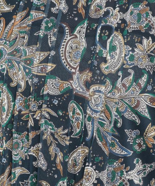 Leilian PLUS HOUSE / レリアンプラスハウス カットソー | ペイズリーブラウス【ERICA】 | 詳細21