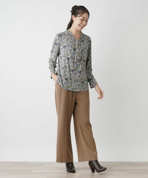 Leilian PLUS HOUSE / レリアンプラスハウス カットソー | カットソー【BINDA】 | 詳細1