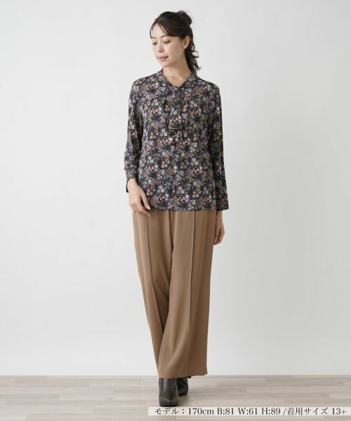 Leilian PLUS HOUSE / レリアンプラスハウス カットソー | カットソー【BINDA】 | 詳細4