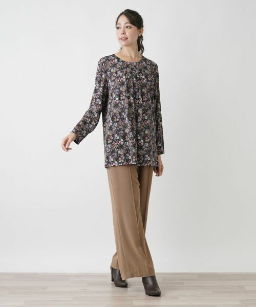 Leilian PLUS HOUSE / レリアンプラスハウス カットソー | カットソー【BINDA】 | 詳細1