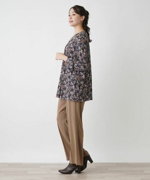 Leilian PLUS HOUSE / レリアンプラスハウス カットソー | カットソー【BINDA】 | 詳細2