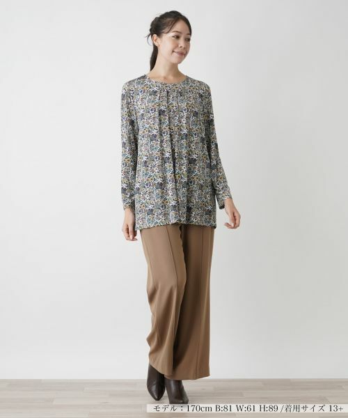 Leilian PLUS HOUSE / レリアンプラスハウス カットソー | カットソー【BINDA】 | 詳細4