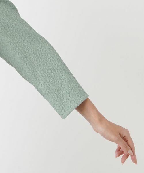 Leilian PLUS HOUSE / レリアンプラスハウス ドレス | スクエアネックワンピース | 詳細10