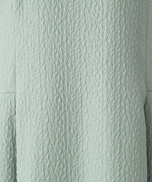 Leilian PLUS HOUSE / レリアンプラスハウス ドレス | スクエアネックワンピース | 詳細14