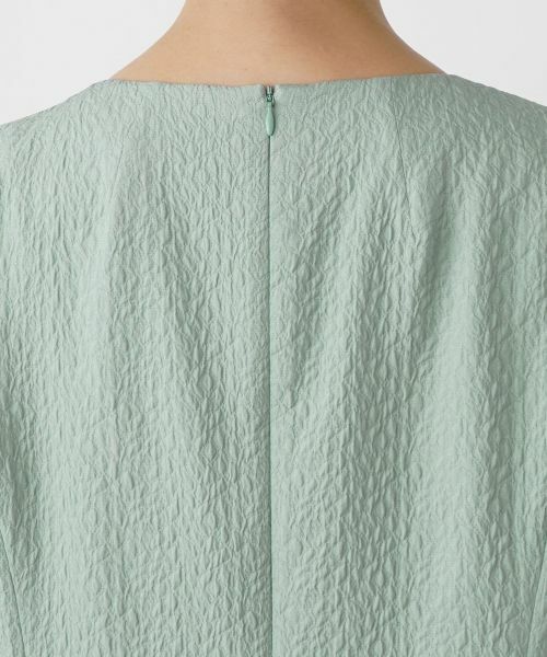 Leilian PLUS HOUSE / レリアンプラスハウス ドレス | スクエアネックワンピース | 詳細8