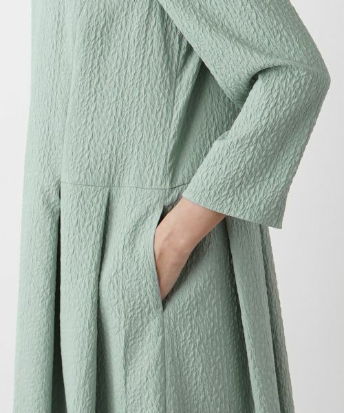 Leilian PLUS HOUSE / レリアンプラスハウス ドレス | スクエアネックワンピース | 詳細9