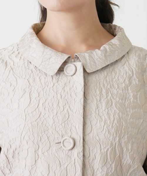 Leilian PLUS HOUSE / レリアンプラスハウス セットアップ | ジャカードスーツ【セレモニー】 | 詳細12