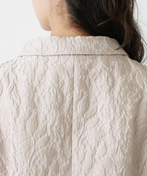 Leilian PLUS HOUSE / レリアンプラスハウス セットアップ | ジャカードスーツ【セレモニー】 | 詳細13