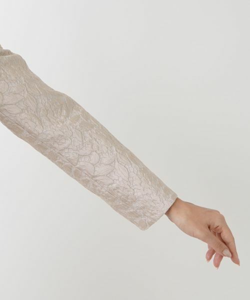 Leilian PLUS HOUSE / レリアンプラスハウス セットアップ | ジャカードスーツ【セレモニー】 | 詳細15