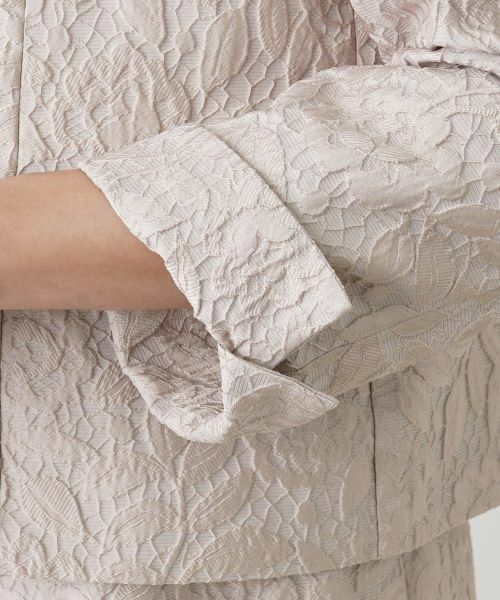 Leilian PLUS HOUSE / レリアンプラスハウス セットアップ | ジャカードスーツ【セレモニー】 | 詳細16