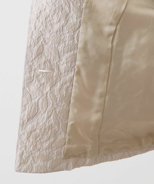 Leilian PLUS HOUSE / レリアンプラスハウス セットアップ | ジャカードスーツ【セレモニー】 | 詳細17