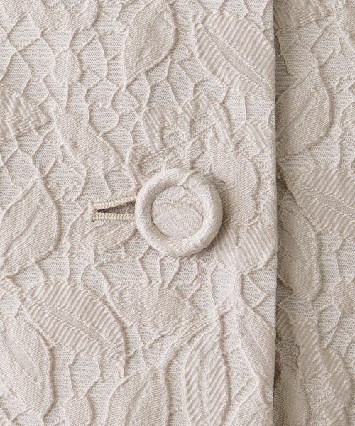 Leilian PLUS HOUSE / レリアンプラスハウス セットアップ | ジャカードスーツ【セレモニー】 | 詳細18