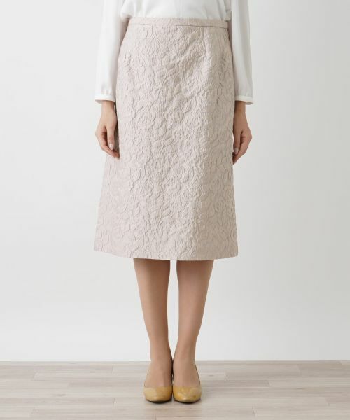 Leilian PLUS HOUSE / レリアンプラスハウス セットアップ | ジャカードスーツ【セレモニー】 | 詳細20