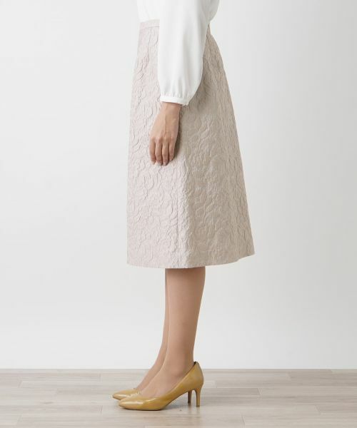 Leilian PLUS HOUSE / レリアンプラスハウス セットアップ | ジャカードスーツ【セレモニー】 | 詳細21