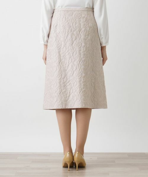 Leilian PLUS HOUSE / レリアンプラスハウス セットアップ | ジャカードスーツ【セレモニー】 | 詳細22