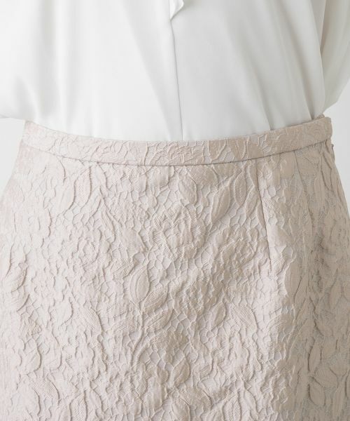 Leilian PLUS HOUSE / レリアンプラスハウス セットアップ | ジャカードスーツ【セレモニー】 | 詳細23