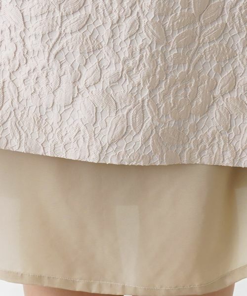 Leilian PLUS HOUSE / レリアンプラスハウス セットアップ | ジャカードスーツ【セレモニー】 | 詳細26