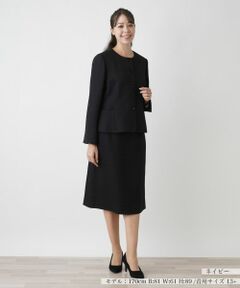 Leilian PLUS HOUSE / レリアンプラスハウス セットアップ | スーツ【セレモニー】