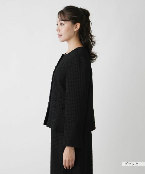 Leilian PLUS HOUSE / レリアンプラスハウス セットアップ | スーツ【セレモニー】 | 詳細9