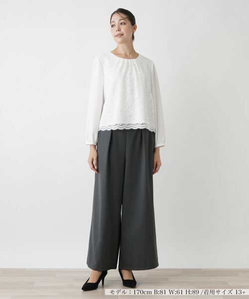 Leilian PLUS HOUSE / レリアンプラスハウス シャツ・ブラウス | ブラウス【セレモニー】 | 詳細1