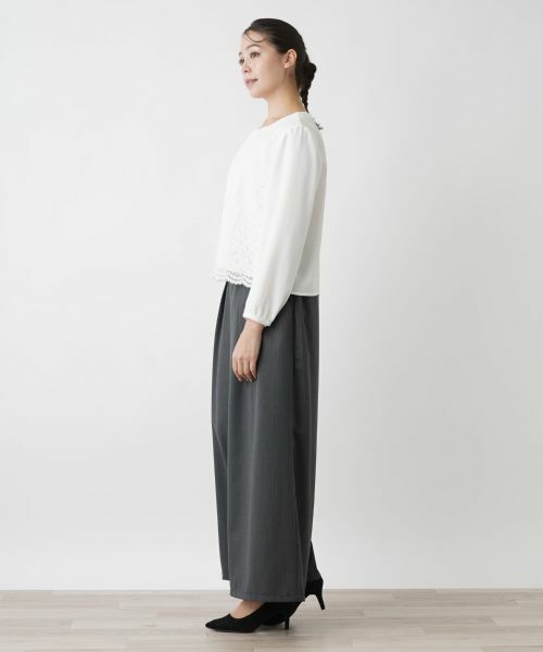 Leilian PLUS HOUSE / レリアンプラスハウス シャツ・ブラウス | ブラウス【セレモニー】 | 詳細2