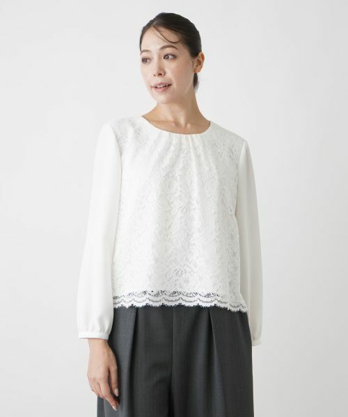 Leilian PLUS HOUSE / レリアンプラスハウス シャツ・ブラウス | ブラウス【セレモニー】 | 詳細4