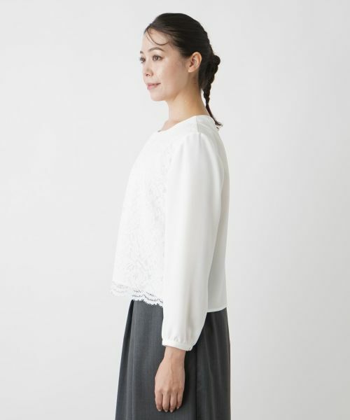 Leilian PLUS HOUSE / レリアンプラスハウス シャツ・ブラウス | ブラウス【セレモニー】 | 詳細5