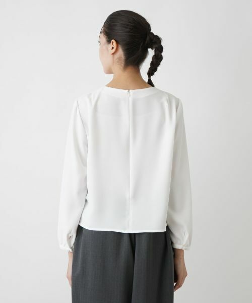 Leilian PLUS HOUSE / レリアンプラスハウス シャツ・ブラウス | ブラウス【セレモニー】 | 詳細6