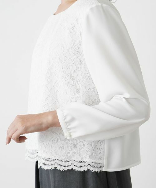 Leilian PLUS HOUSE / レリアンプラスハウス シャツ・ブラウス | ブラウス【セレモニー】 | 詳細9