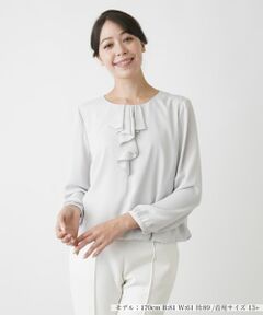 Leilian PLUS HOUSE / レリアンプラスハウス シャツ・ブラウス | ブラウス