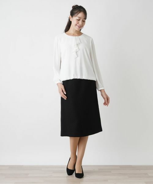 Leilian PLUS HOUSE / レリアンプラスハウス シャツ・ブラウス | ブラウス | 詳細1