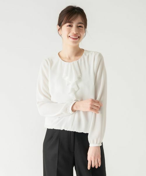 Leilian PLUS HOUSE / レリアンプラスハウス シャツ・ブラウス | ブラウス | 詳細5