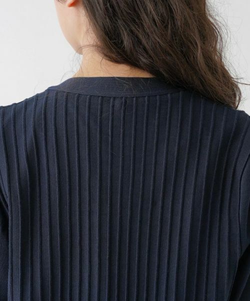 Leilian PLUS HOUSE / レリアンプラスハウス カーディガン・ボレロ | Vネックニットカーディガン【Leilian WHITE LABEL】 | 詳細11