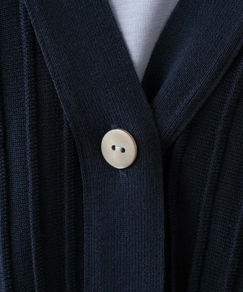 Leilian PLUS HOUSE / レリアンプラスハウス カーディガン・ボレロ | Vネックニットカーディガン【Leilian WHITE LABEL】 | 詳細14