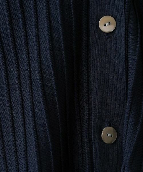 Leilian PLUS HOUSE / レリアンプラスハウス カーディガン・ボレロ | Vネックニットカーディガン【Leilian WHITE LABEL】 | 詳細16