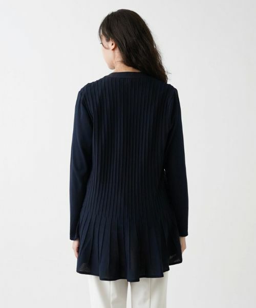 Leilian PLUS HOUSE / レリアンプラスハウス カーディガン・ボレロ | Vネックニットカーディガン【Leilian WHITE LABEL】 | 詳細9