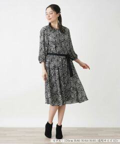 Leilian PLUS HOUSE / レリアンプラスハウス ドレス | ワンピース【Leilian WHITE LABEL】