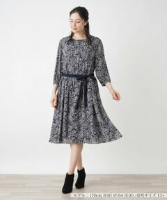 Leilian PLUS HOUSE / レリアンプラスハウス ドレス | ワンピース【Leilian WHITE LABEL】